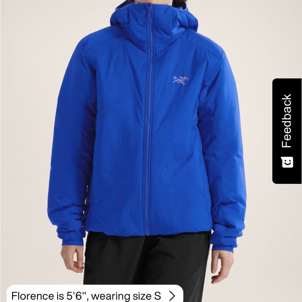 ARCTERYX ATOM SV HOODY WOMEN'S